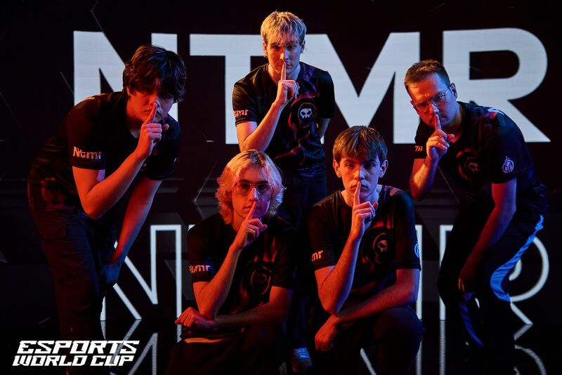 NTMR at the 2024 Esports World Cup.